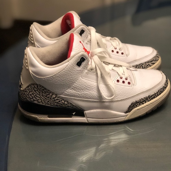 jordan 3 cement size 10.5